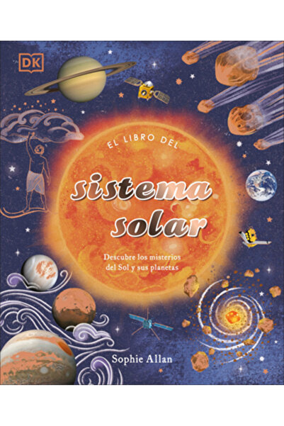 Dk Pub El Libro del Sistema Solar (Sistemul Solar)
