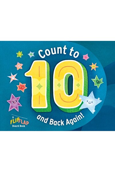 Workman Pr Numără până la 10 (și înapoi!): O carte cartonată Flipflap