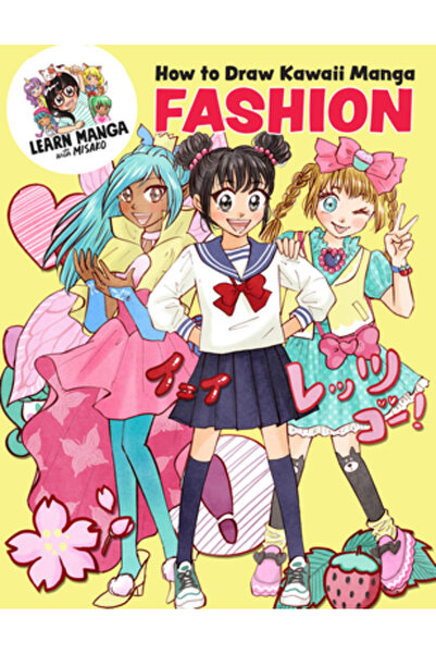QUARRY BOOKS Cum să desenezi o modă Kawaii Manga