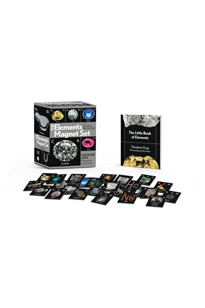 Running Pr Book Publ Setul de magneți al elementelor: Cu tabelul periodic com...