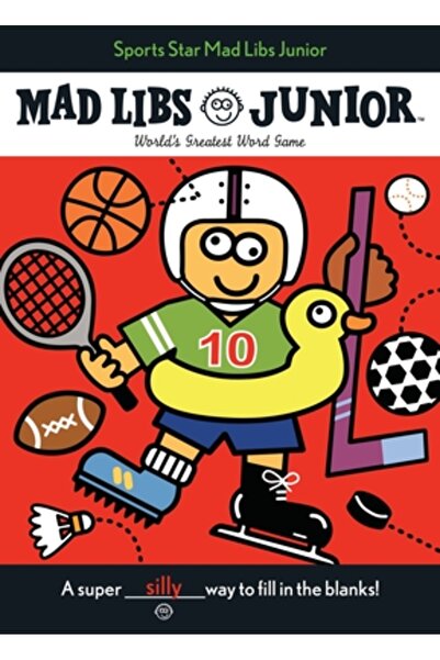 Price Stern Sloan Vedeta sportului Mad Libs Junior