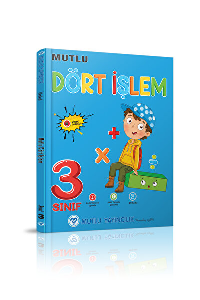 Mutlu Yayıncılık 3 SINIF DÖRT İŞLEM SORU