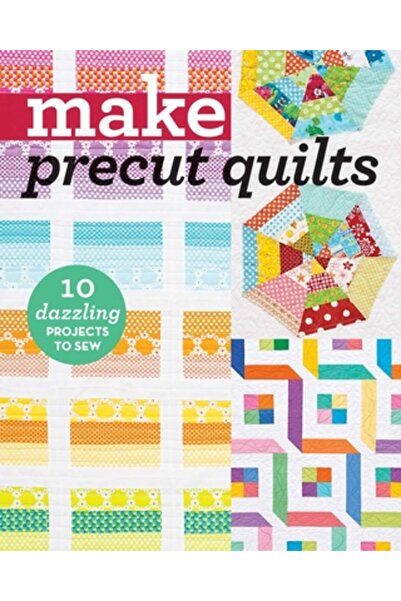 BIBLIOBAZAAR Realizarea de pilote pre-tăiate: 10 proiecte uimitoare de cusut