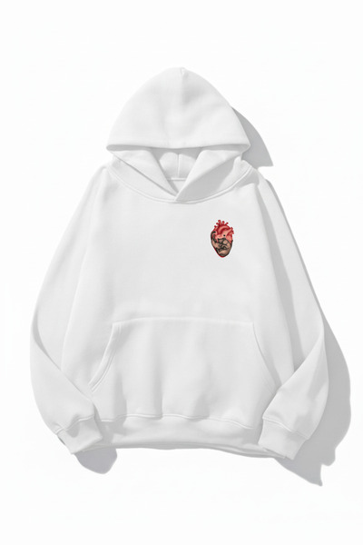 uyguntarz Унісекс М'яка тканина Мої котики з принтом Oversize 3 нитки Худі