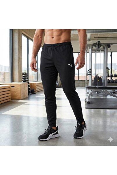 Puma Men's sweatpants suitable for sports training and everyday wear