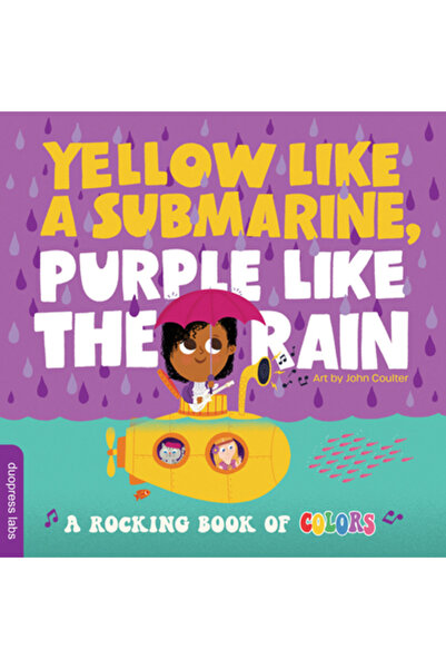 duopress Galben ca un submarin, violet ca ploaia: O carte vibrantă a culorilor