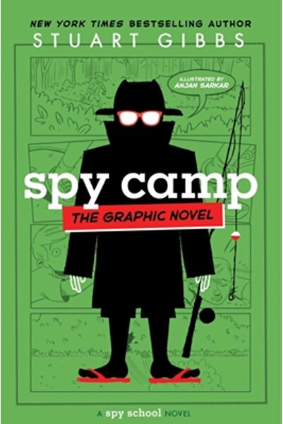 Simon & Schuster Books You Spy Camp the Graphic Novel