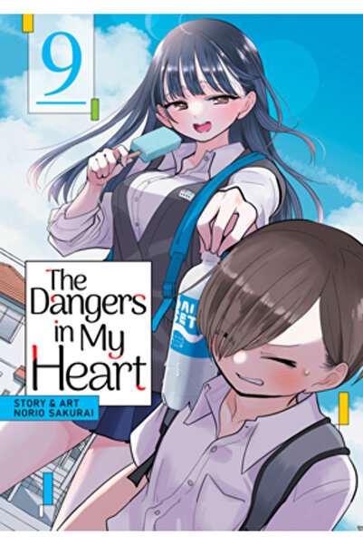 Seven Seas Pr Pericolele din inima mea Vol. 9