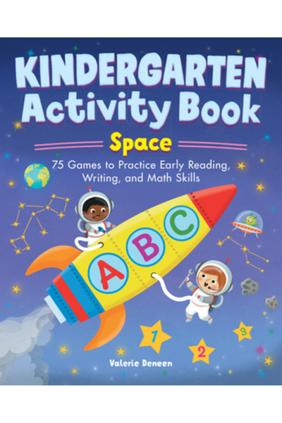 Rockridge Pr Caiet de activități pentru grădiniță: Spațiu: 75 de jocuri pentr...