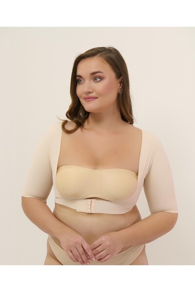 Yeniİnci Laser Cut Sleeve and Back Shaping / Sculpting Corset -Y0055