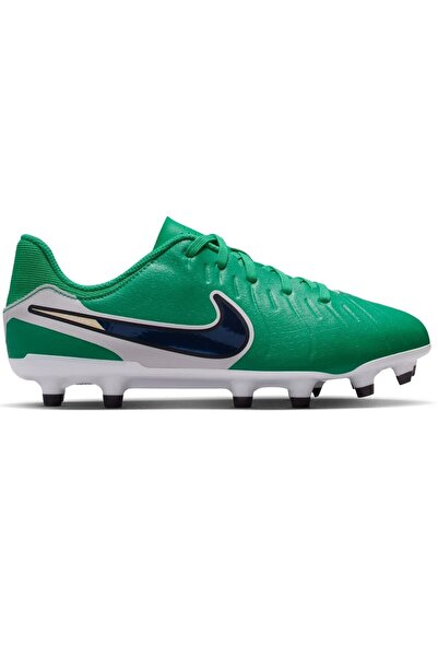 Nike Tiempo Legend 10 Academy Fg/Mg Lv8 Kids Football Boots Green