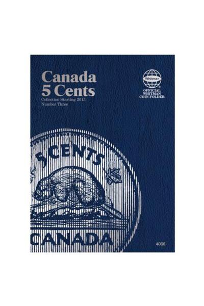 Whitman Pub Llc Colecția de monede de 5 cenți din Canada începând cu 2013, numărul 3