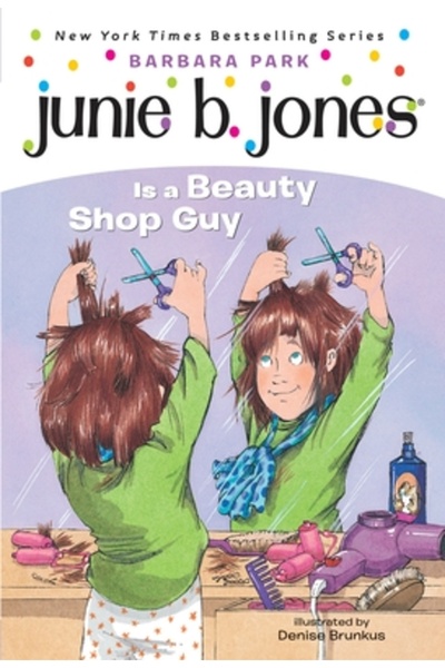 Random House Children's Books Junie B. Jones este un tip de salon de înfrumus...