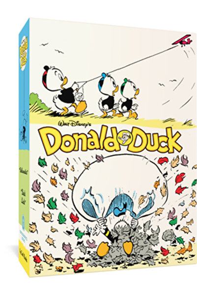 Fantagraphics Books Set cadou cutie Walt Disney Donald Duck Balonatică și nor...
