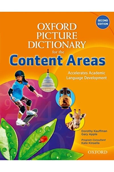 OXFORD UNIVERSITY PRESS Dicționar Oxford cu imagini pentru domeniile de conținut