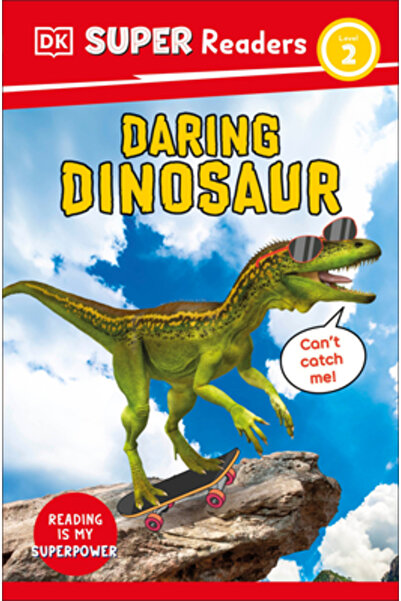 Dk Pub DK Super Readers Nivelul 2 Dinozaur Îndrăzneț