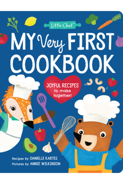 Sourcebooks Explore Prima mea carte de bucate