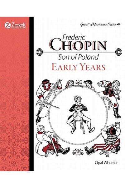 Puffin Books Frederic Chopin: Fiul Poloniei - Primii ani