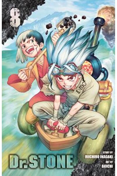 Viz LLC Dr. Stone, vol. 8