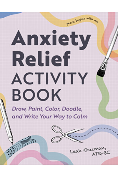 Callisto Caiet de activități pentru ameliorarea anxietății: Desenează, pictea...