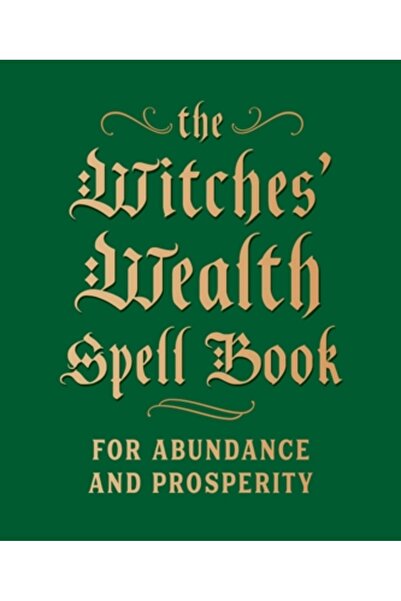 Running Pr Book Publ Cartea de vrăji despre bogăția vrăjitoarelor: Pentru abu...