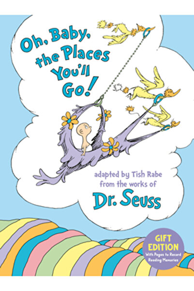 Random House O, iubito, locurile în care vei merge! Ediție cadou: Cu pagini p...