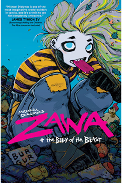 Boom Studios Zawa + Burta Bestiei