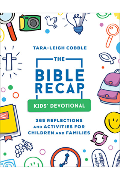 Bethany House Publ Recapitulare biblică - Devoțional pentru copii: 365 de ref...