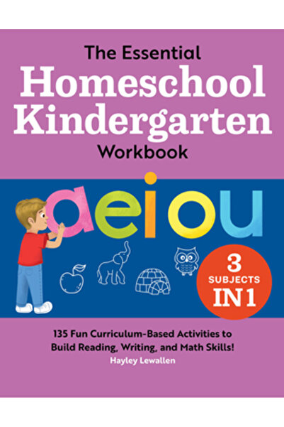 Rockridge Pr Caietul de lucru esențial pentru grădiniță, școala de acasă: 135...