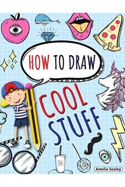 Grin Pub Cum să desenezi lucruri interesante: Caiet de activități pas cu pas,...