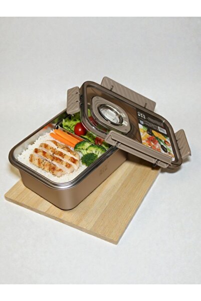 WDA Vacuum Sealed Food Storage Lunch Box with Lock Lid – Leakproof Meal Conta...