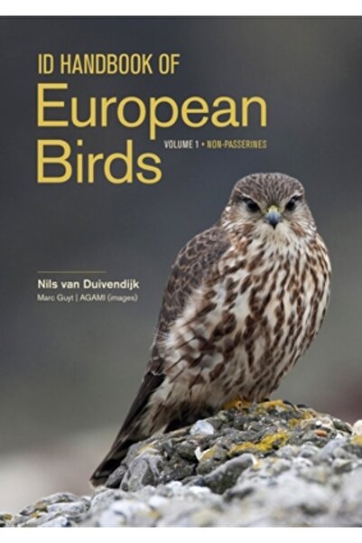 Princeton Univ Pr Manualul de identificare al păsărilor europene