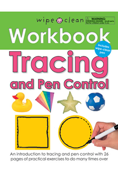 Priddy Books Trasare și control al stiloului [cu stilou de curățare prin șter...