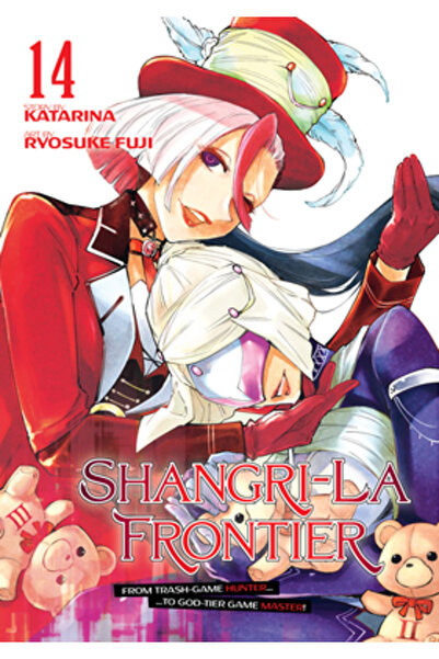 Kodansha Comics Shangri-La Frontier 14