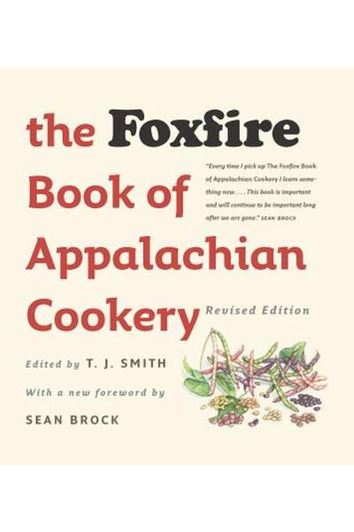 Univ Of North Carolina Pr Cartea Foxfire de gătit din Appalachian