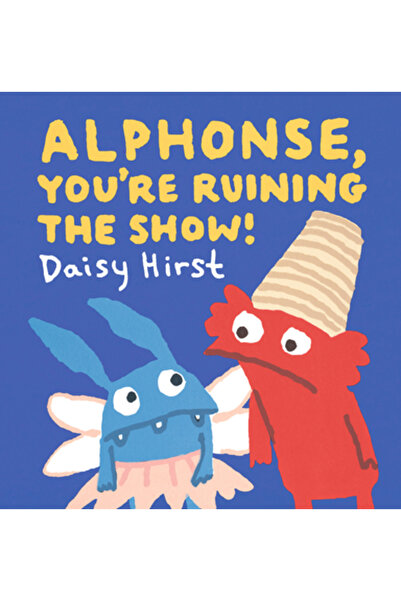 Candlewick Books Alphonse, strici spectacolul!