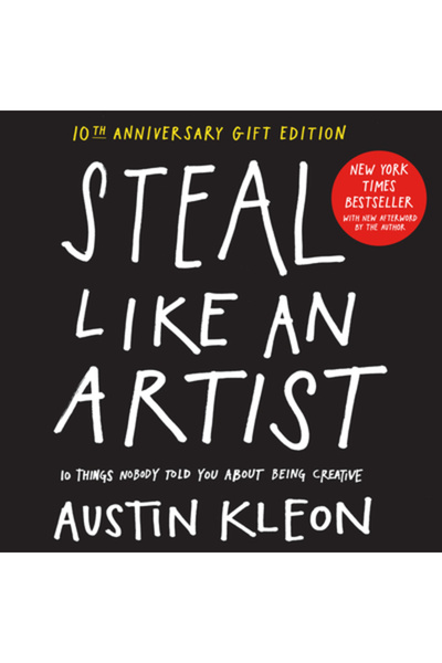 Workman Pr Ediție cadou aniversară de 10 ani „Fură ca un artist” cu o nouă po...