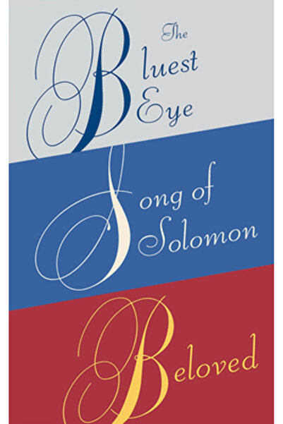 Vintage Set de cutii Toni Morrison: Cel mai albastru ochi, Cântarea lui Solom...