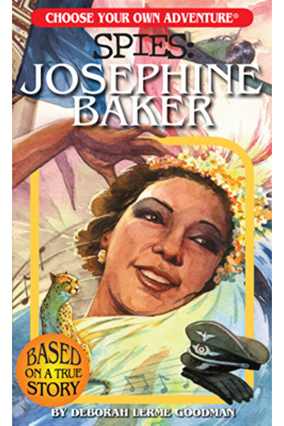 Chooseco Llc Alege-ți propriile spioni de aventură: Josephine Baker