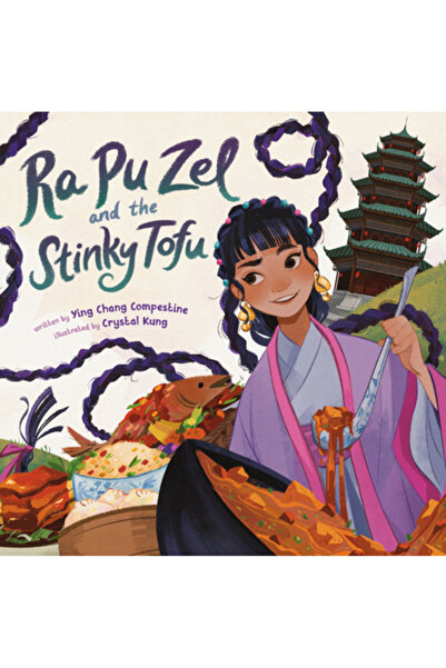 Rocky Pond Books Ra Pu Zel și tofu-ul împuțit