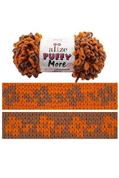 Alize Puffy More El Örgü Ipliği, Battaniye, Bebek Ürünleri