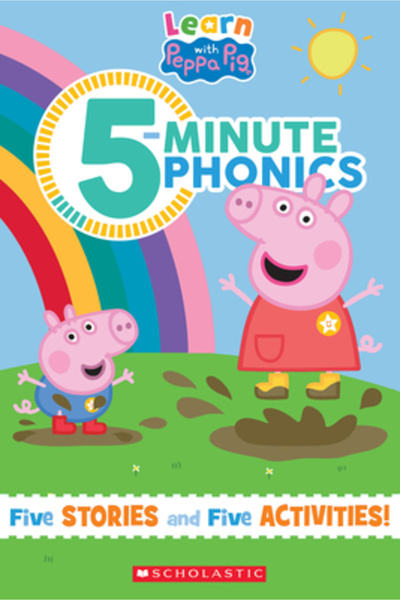 Scholastic Learn with Peppa Phonics Collection: Short Vowels (Media Tie-In)
