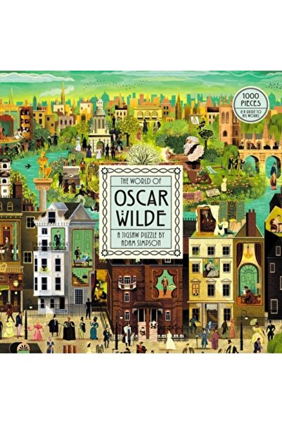Laurence King Pub Puzzle de 1000 de piese Lumea lui Oscar Wilde: Un puzzle de...