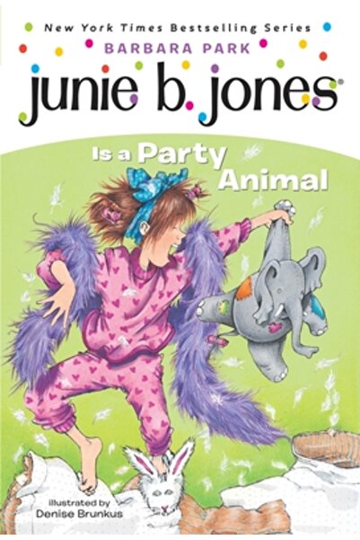 Random House Children's Books Junie B. Jones este un animal de petrecere