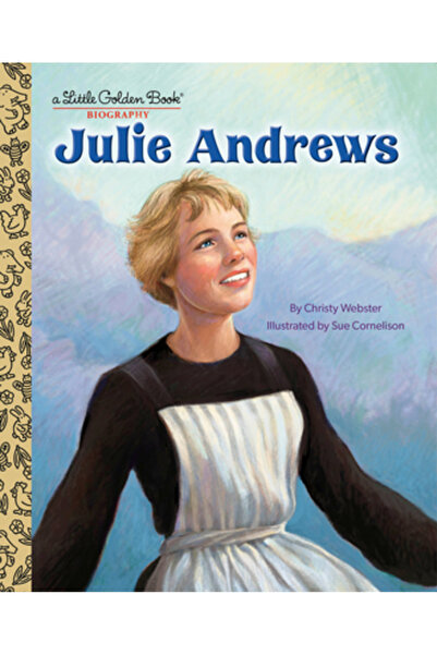 Golden Books Pub Co Inc Julie Andrews: O mică biografie de carte de aur