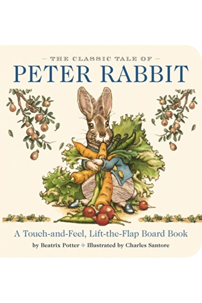 Applesauce Pr Carte cartonată Povestea clasică a lui Peter Rabbit, cu tematic...