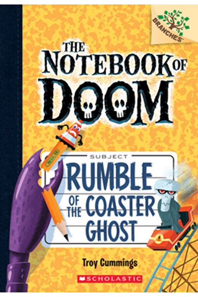 Scholastic Bk Services Zgomotul fantomelor Coaster