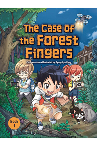 Graphic Universe Cazul Degetelor din Pădure: Cartea 1