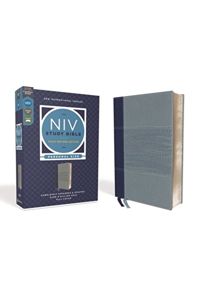 Zondervan Biblia de studiu NIV, ediție complet revizuită, dimensiune personal...