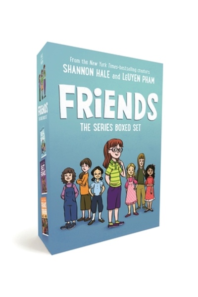 First Second Prieteni: Seria Set Boxed: Prieteni adevărați, cei mai buni prie...